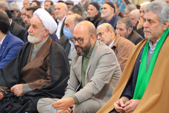 تصاویر/ برگزاری نماز عبادی سیاسی جمعه در اسلامشهر