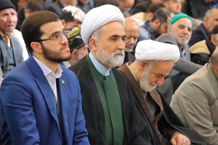 تصاویر/ برگزاری نماز عبادی سیاسی جمعه در اسلامشهر