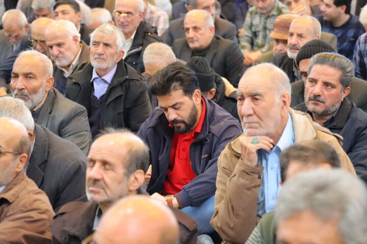 تصاویر/ برگزاری نماز عبادی سیاسی جمعه در اسلامشهر