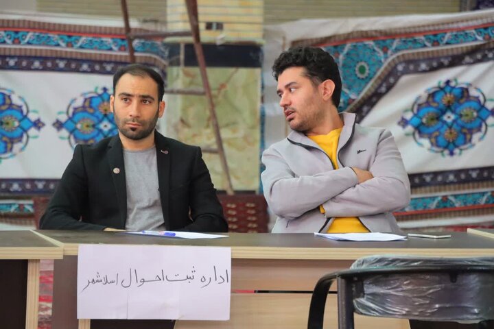 تصاویر/ برگزاری نماز عبادی سیاسی جمعه در اسلامشهر