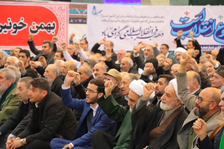 تصاویر/ برگزاری نماز عبادی سیاسی جمعه در اسلامشهر