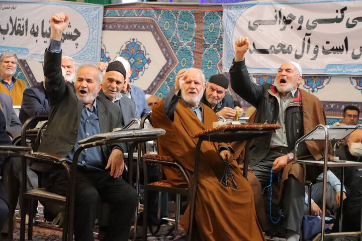 تصاویر/ برگزاری نماز عبادی سیاسی جمعه در اسلامشهر