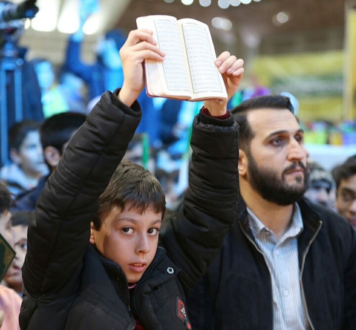 تصاویر/ اجتماع نوجوانان آرمانی لشکر قدس