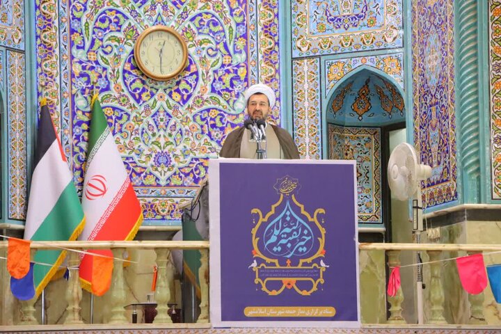 تصاویر/ برگزاری نماز عبادی سیاسی جمعه در اسلامشهر