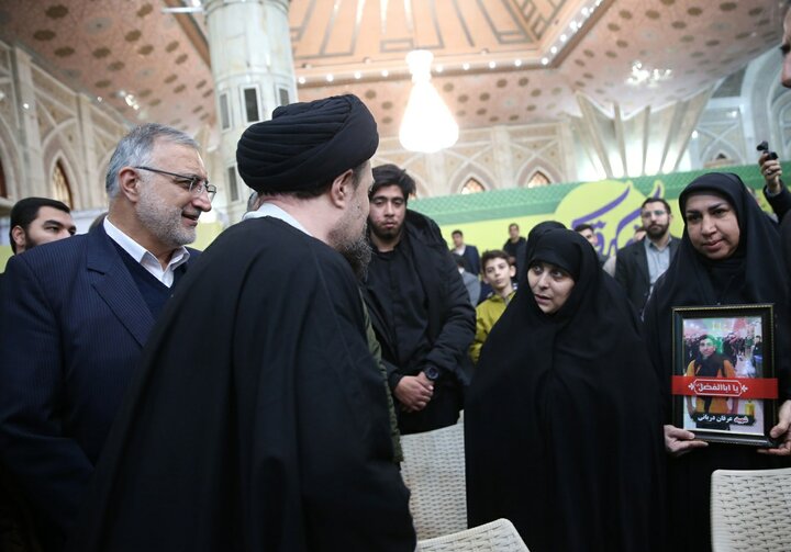 تصاویر/ اجتماع نوجوانان آرمانی لشکر قدس