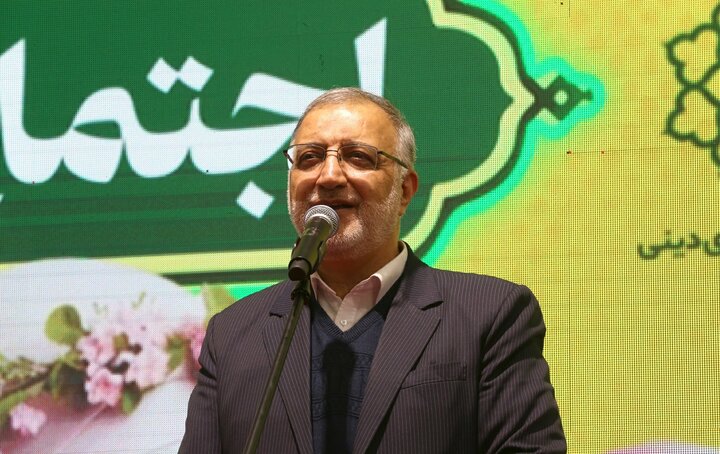 تصاویر/ اجتماع نوجوانان آرمانی لشکر قدس