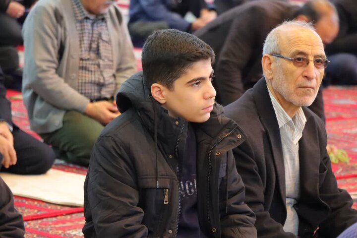 تصاویر/ برگزاری نماز عبادی سیاسی جمعه در اسلامشهر