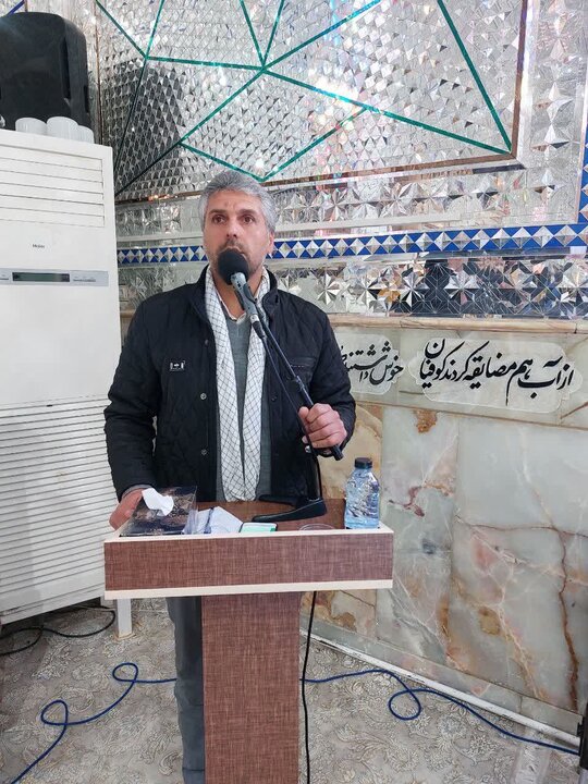 تصاویر/ نمازعبادی سیاسی جمعه راوند