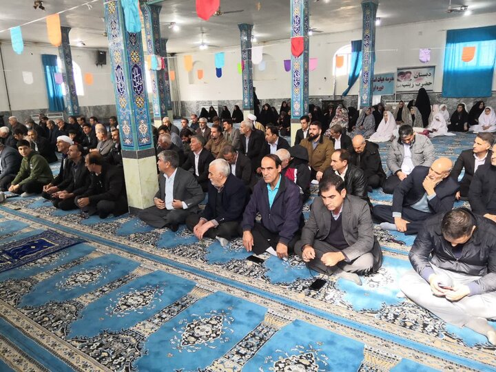 تصاویر/ آیین عبادی سیاسی نماز جمعه در شهرستان چرداول