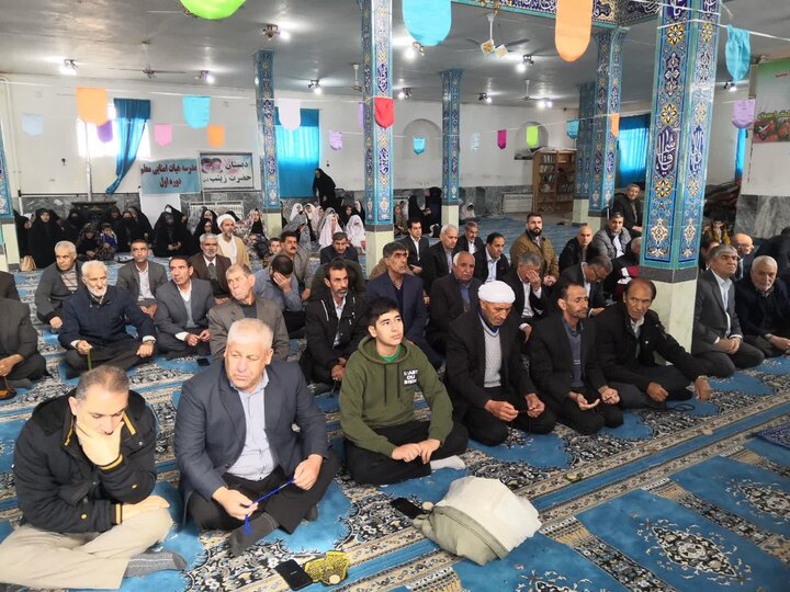 تصاویر/ آیین عبادی سیاسی نماز جمعه در شهرستان چرداول