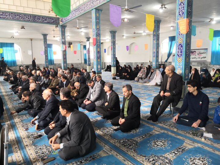 تصاویر/ آیین عبادی سیاسی نماز جمعه در شهرستان چرداول