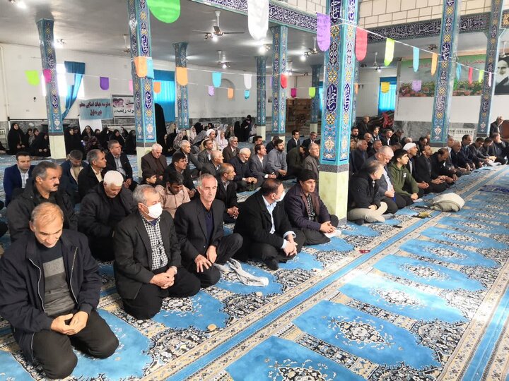 تصاویر/ آیین عبادی سیاسی نماز جمعه در شهرستان چرداول