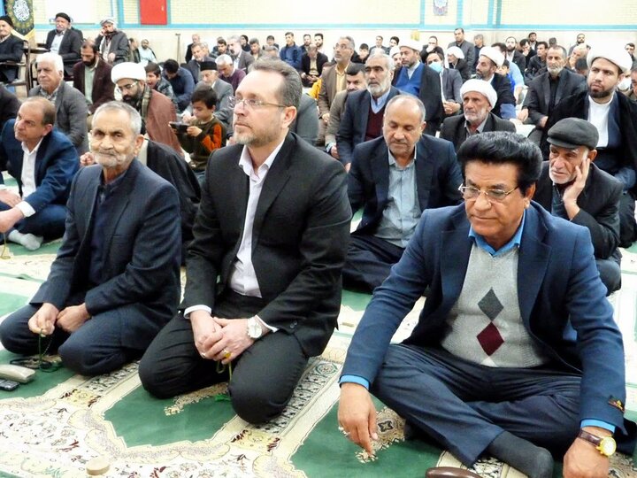 تصاویر/برگزاری نمازجمعه در شهرستان آبدانان