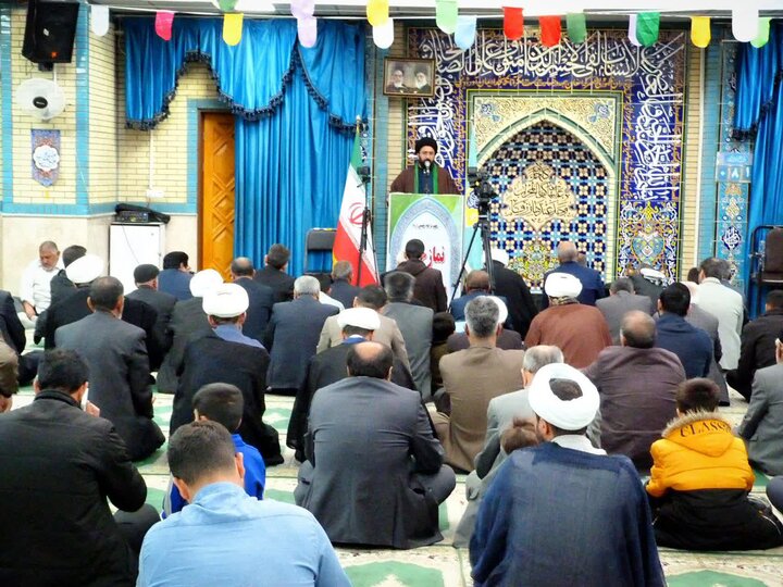 تصاویر/برگزاری نمازجمعه در شهرستان آبدانان