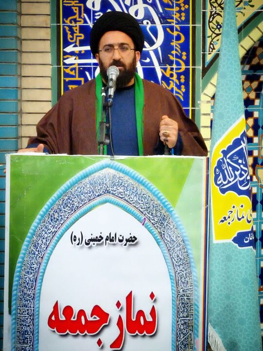 تصاویر/برگزاری نمازجمعه در شهرستان آبدانان
