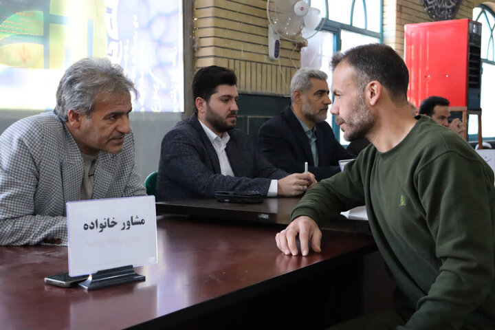 تصاویر/ نماز جمعه بهارستان