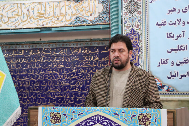 تصاویر/ نماز جمعه بهارستان