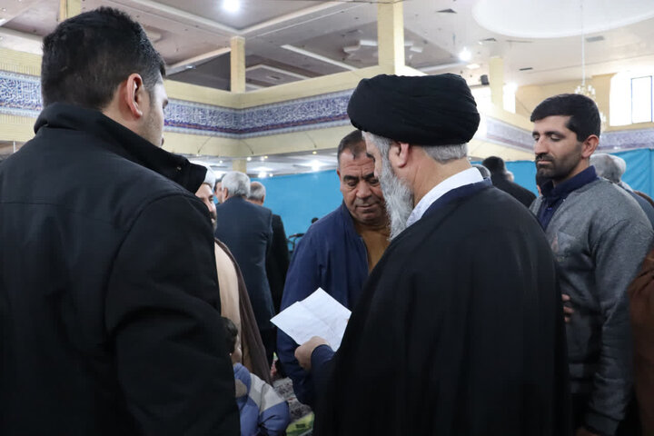 تصاویر/ نماز جمعه بهارستان