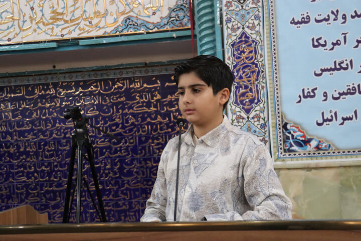 تصاویر/ نماز جمعه بهارستان