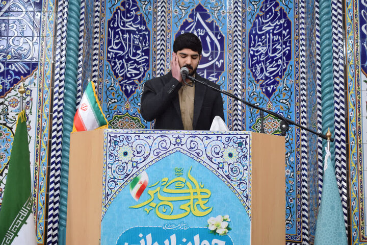 تصاویر/ اقامه نماز جمعه شهرستان بیجار