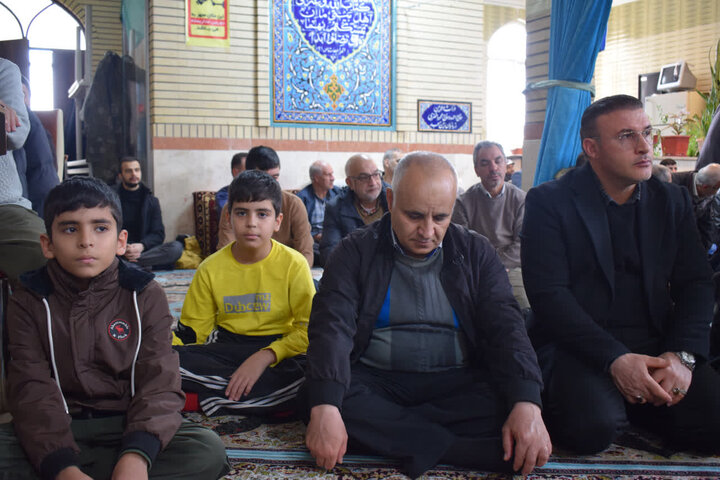 تصاویر/ اقامه نماز جمعه شهرستان بیجار