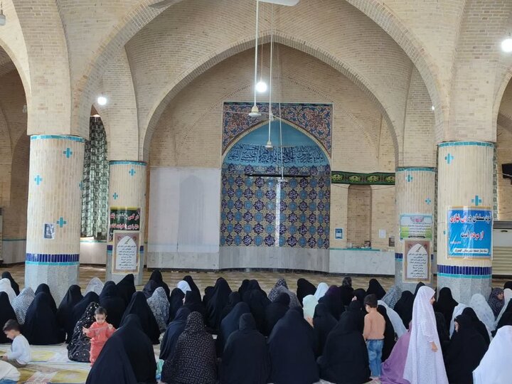 تصاویر/ اقامه نمازجمعه شهر کهنوج