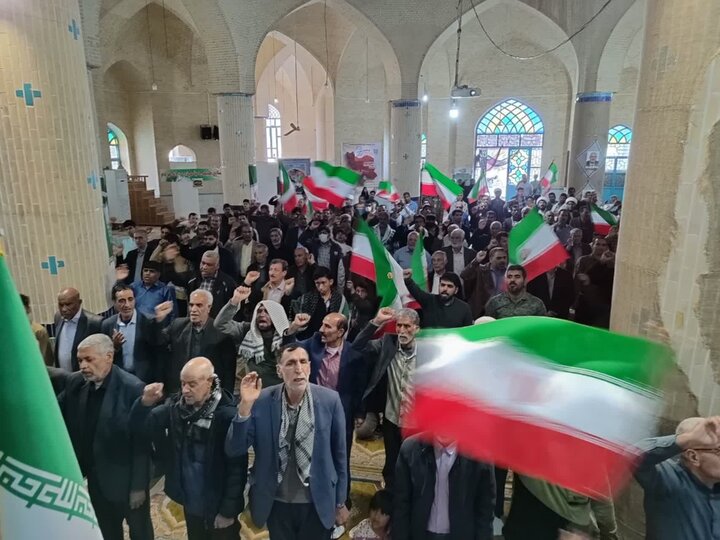 تصاویر/ اقامه نمازجمعه شهر کهنوج