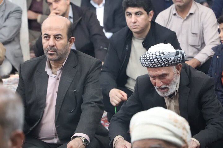 تصاویر/ آیین عبادی سیاسی نماز جمعه در شهرستان مهران