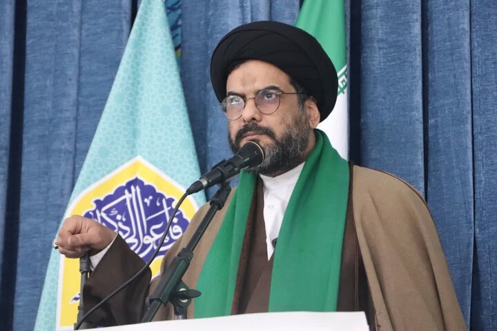 تصاویر/ آیین عبادی سیاسی نماز جمعه در شهرستان مهران