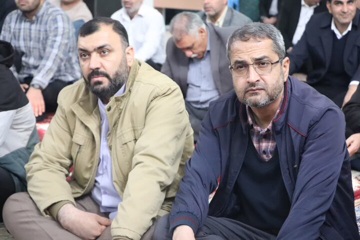 تصاویر/ آیین عبادی سیاسی نماز جمعه در شهرستان مهران