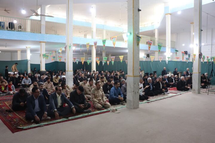 تصاویر/ آیین عبادی سیاسی نماز جمعه در شهرستان مهران