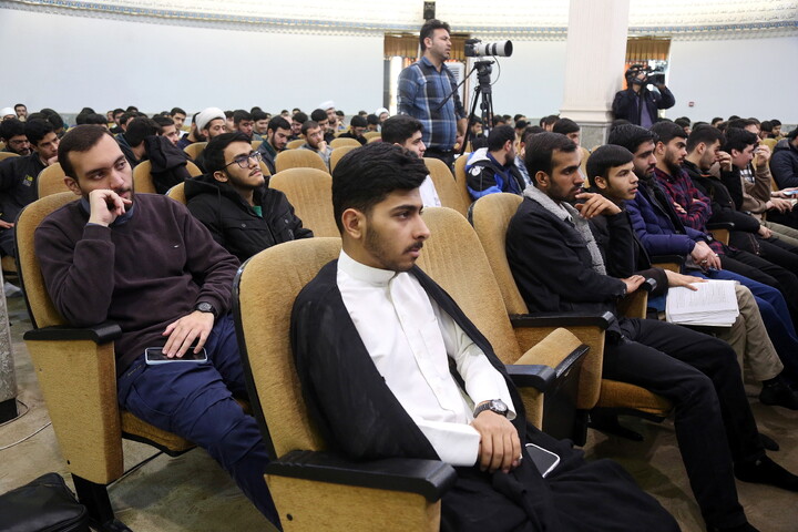 تصاویر/ افتتاحیه مرحله کشوری مسابقات علمی (المپیاد) طلاب