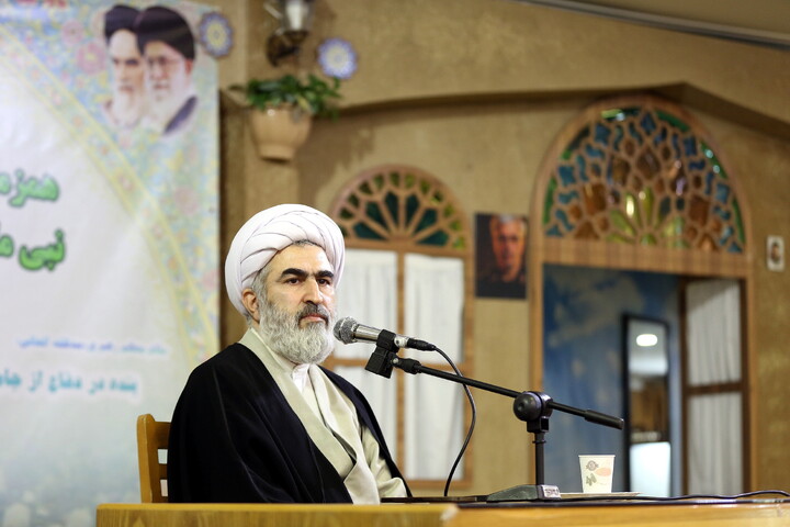 تصاویر/ افتتاحیه مرحله کشوری مسابقات علمی (المپیاد) طلاب