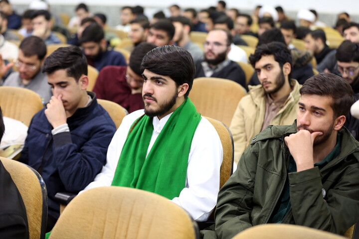 تصاویر/ افتتاحیه مرحله کشوری مسابقات علمی (المپیاد) طلاب