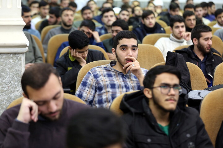 تصاویر/ افتتاحیه مرحله کشوری مسابقات علمی (المپیاد) طلاب