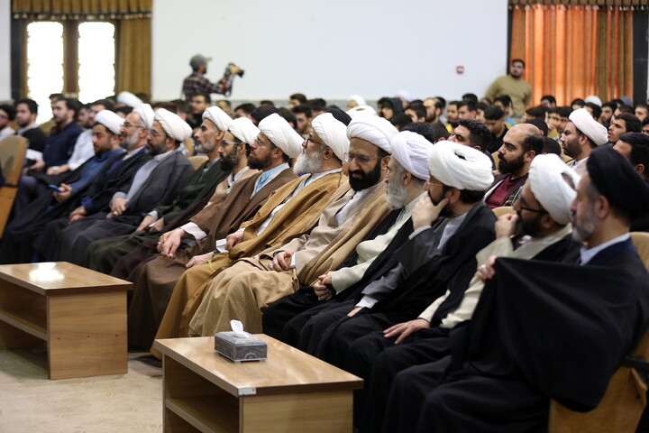 تصاویر/ افتتاحیه مرحله کشوری مسابقات علمی (المپیاد) طلاب