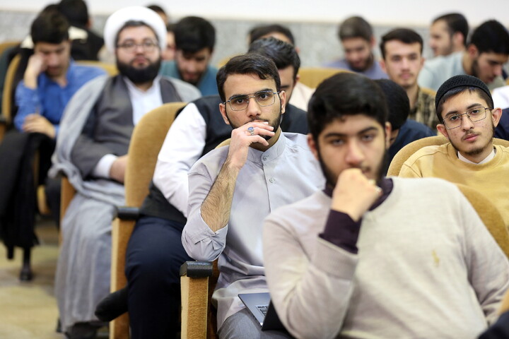 تصاویر/ افتتاحیه مرحله کشوری مسابقات علمی (المپیاد) طلاب