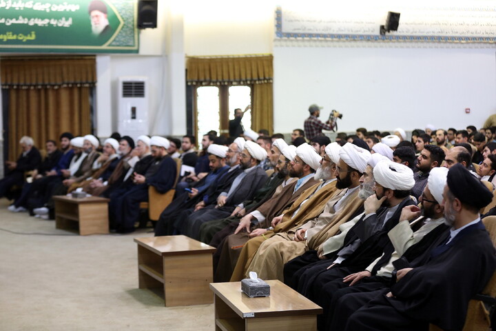 تصاویر/ افتتاحیه مرحله کشوری مسابقات علمی (المپیاد) طلاب