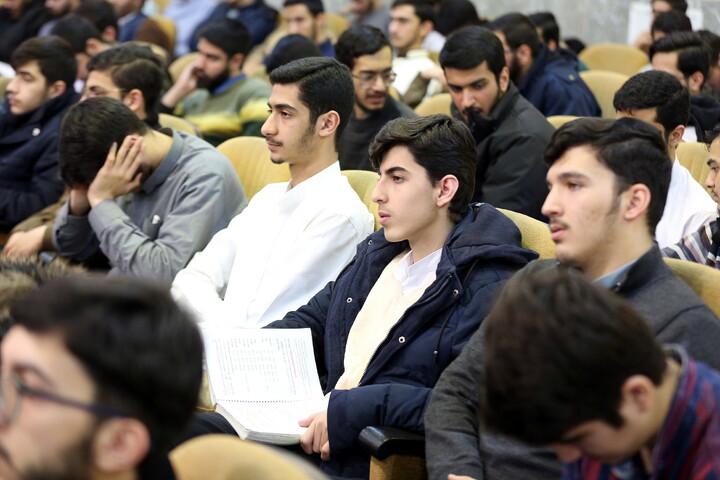 تصاویر/ افتتاحیه مرحله کشوری مسابقات علمی (المپیاد) طلاب