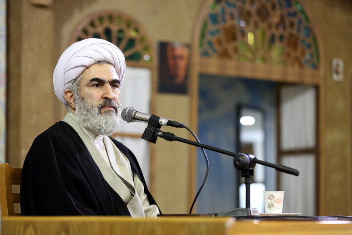 تصاویر/ افتتاحیه مرحله کشوری مسابقات علمی (المپیاد) طلاب