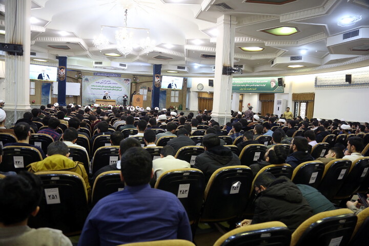 تصاویر/ افتتاحیه مرحله کشوری مسابقات علمی (المپیاد) طلاب