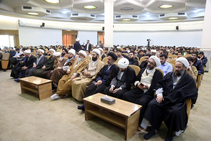 تصاویر/ افتتاحیه مرحله کشوری مسابقات علمی (المپیاد) طلاب