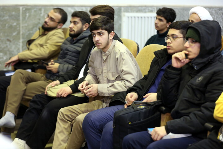 تصاویر/ افتتاحیه مرحله کشوری مسابقات علمی (المپیاد) طلاب