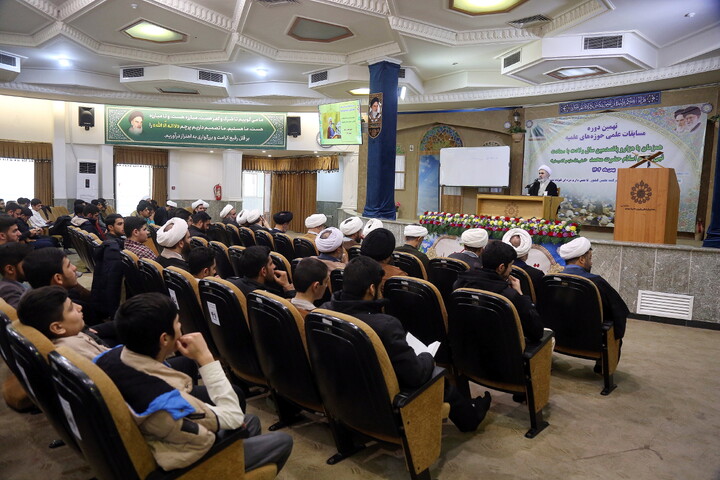 تصاویر/ افتتاحیه مرحله کشوری مسابقات علمی (المپیاد) طلاب