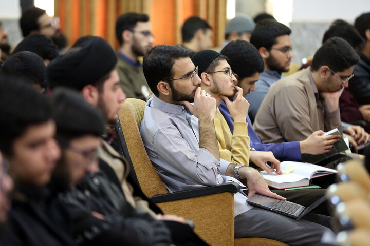 تصاویر/ افتتاحیه مرحله کشوری مسابقات علمی (المپیاد) طلاب