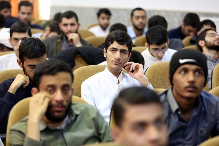 تصاویر/ افتتاحیه مرحله کشوری مسابقات علمی (المپیاد) طلاب