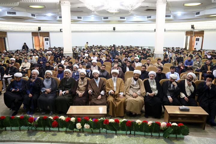 تصاویر/ افتتاحیه مرحله کشوری مسابقات علمی (المپیاد) طلاب