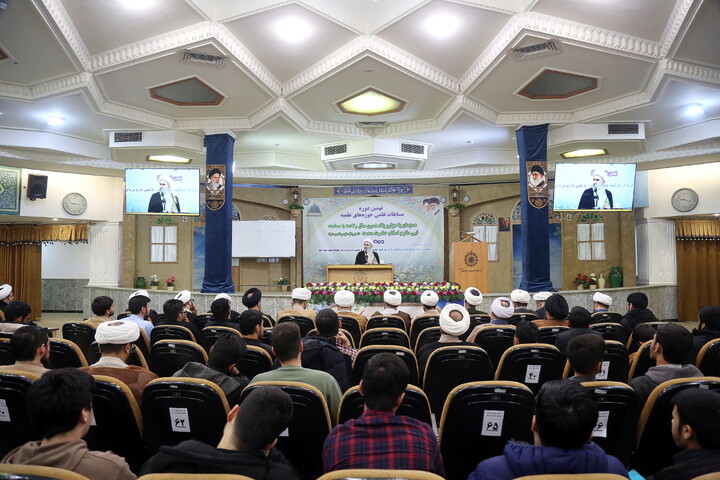 تصاویر/ افتتاحیه مرحله کشوری مسابقات علمی (المپیاد) طلاب