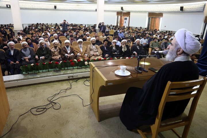 تصاویر/ افتتاحیه مرحله کشوری مسابقات علمی (المپیاد) طلاب