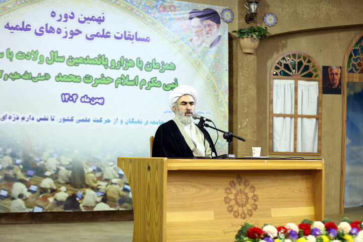 تصاویر/ افتتاحیه مرحله کشوری مسابقات علمی (المپیاد) طلاب